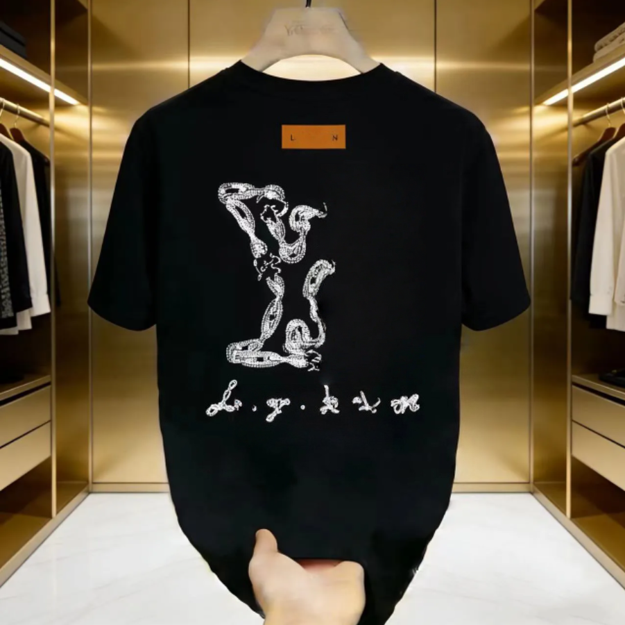 Men's T-shirts designer Tees short sleeves luxury clothes summer leisure Undershirt breathable printed coats high-quality clothing wholesale