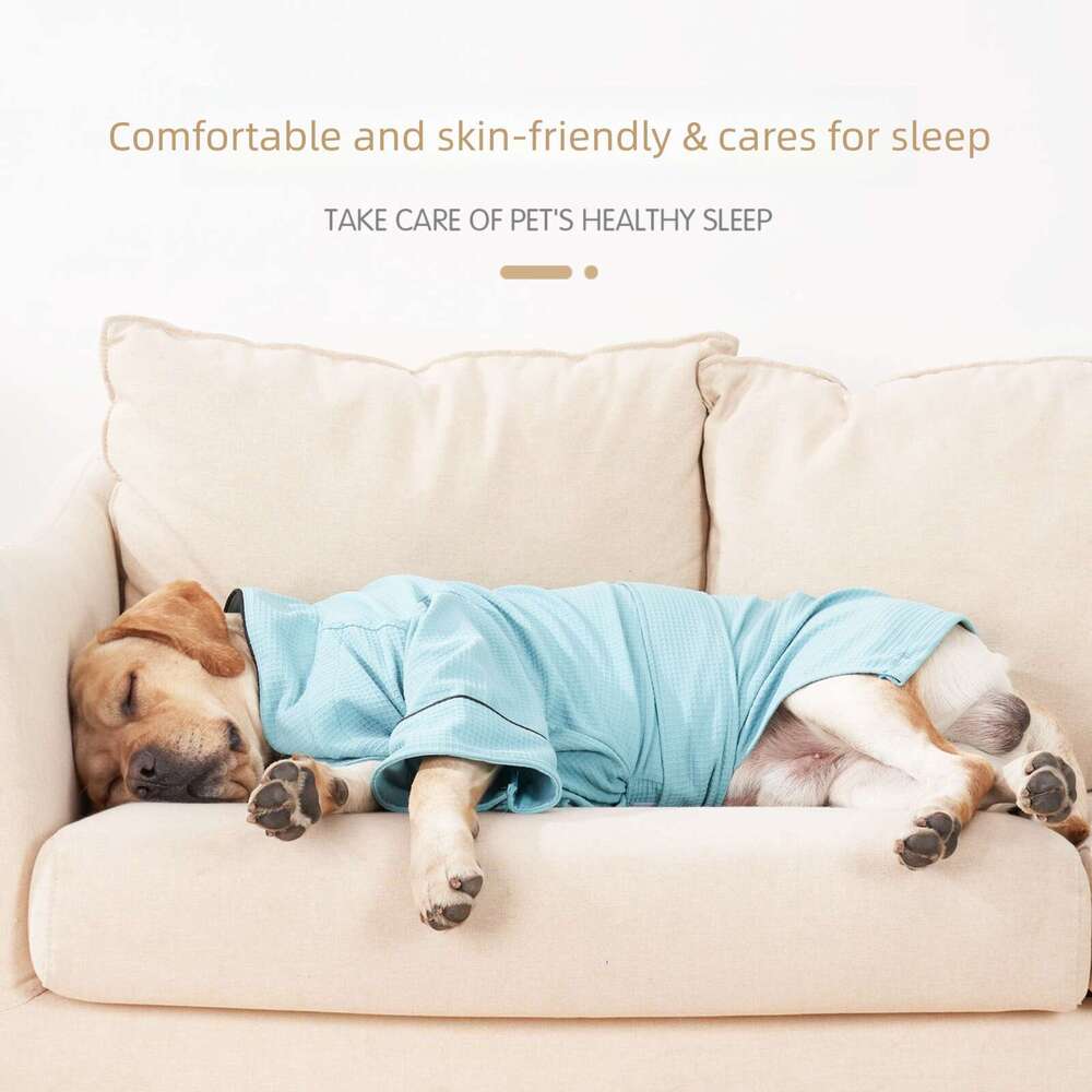 Famous brand Cross border supplies clothes dog home wear pet pajamas factory wholesale pupakaIK