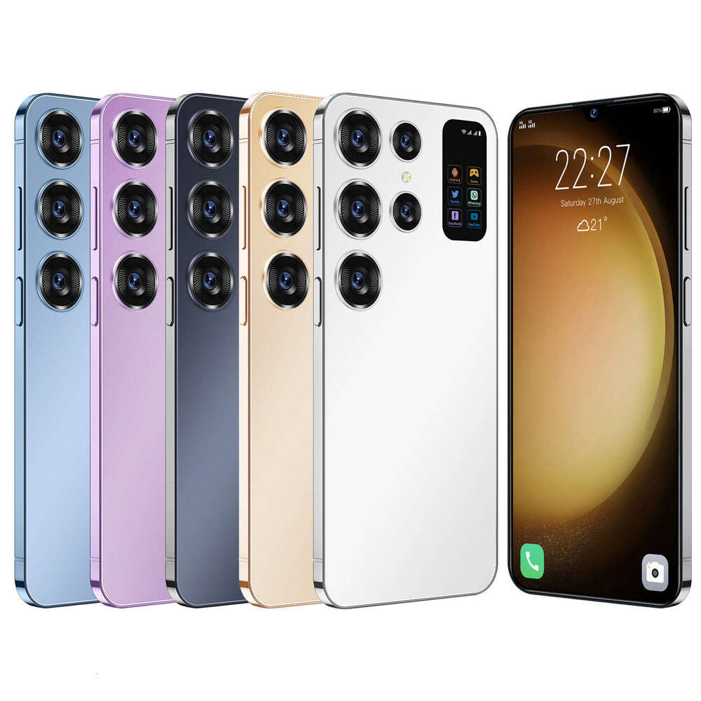 Famous Brand S Ultra Cross Border Smartphone Inch Perforated HD Screen T Memory Foreign Trade Wholesale CKS