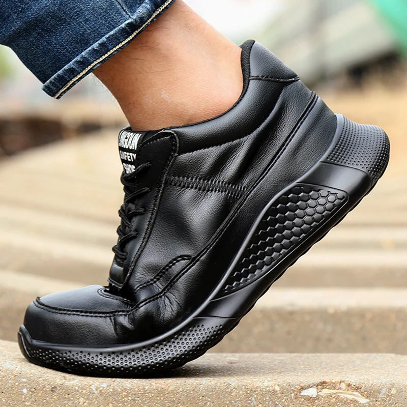 Safety shoes puncture and smash resistant work shoes lightweight safety boots protective shoes work boots 260123 - view 5