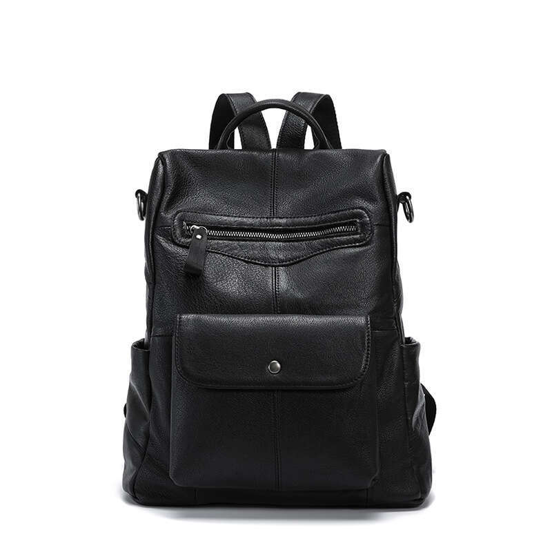 Luxury Shoulder Bags Totes Hobo Genuine Leather Women S Backpack Double High End Single New Fashion Versatile Large Capacity Travel Bag SENYY