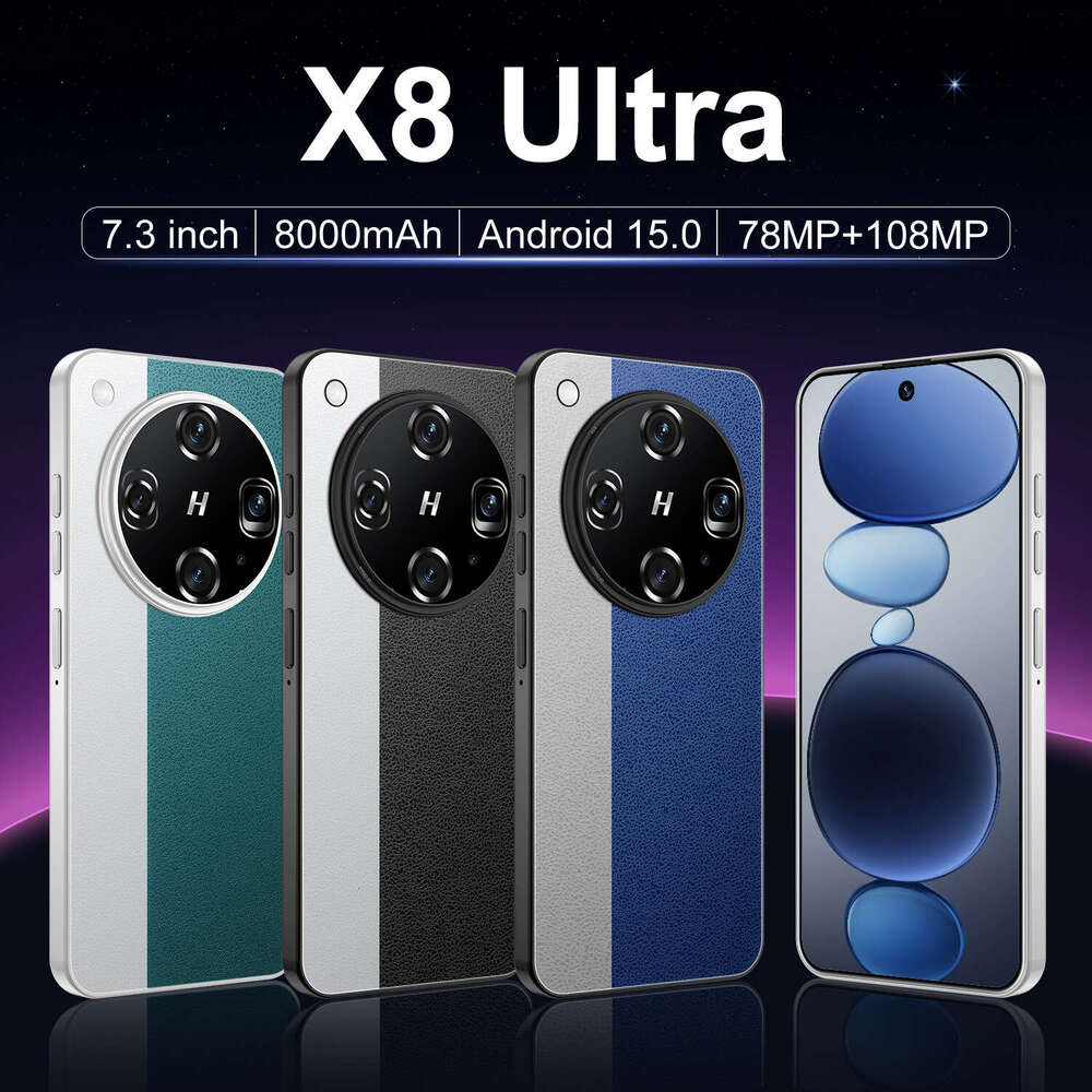 Famous Brand Cross Border X Ultra Smartphone T Large Memory Android Phone Source Manufacturer In Stock Direct Shipping CKS