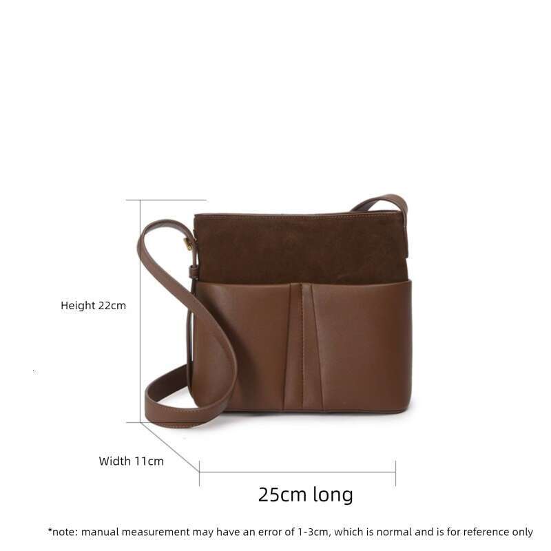 Luxury Shoulder Bags Totes Vintage Cowhide Tote New Model Light High End Commuting Versatile Fashion Niche Crossbody Bag SENYY