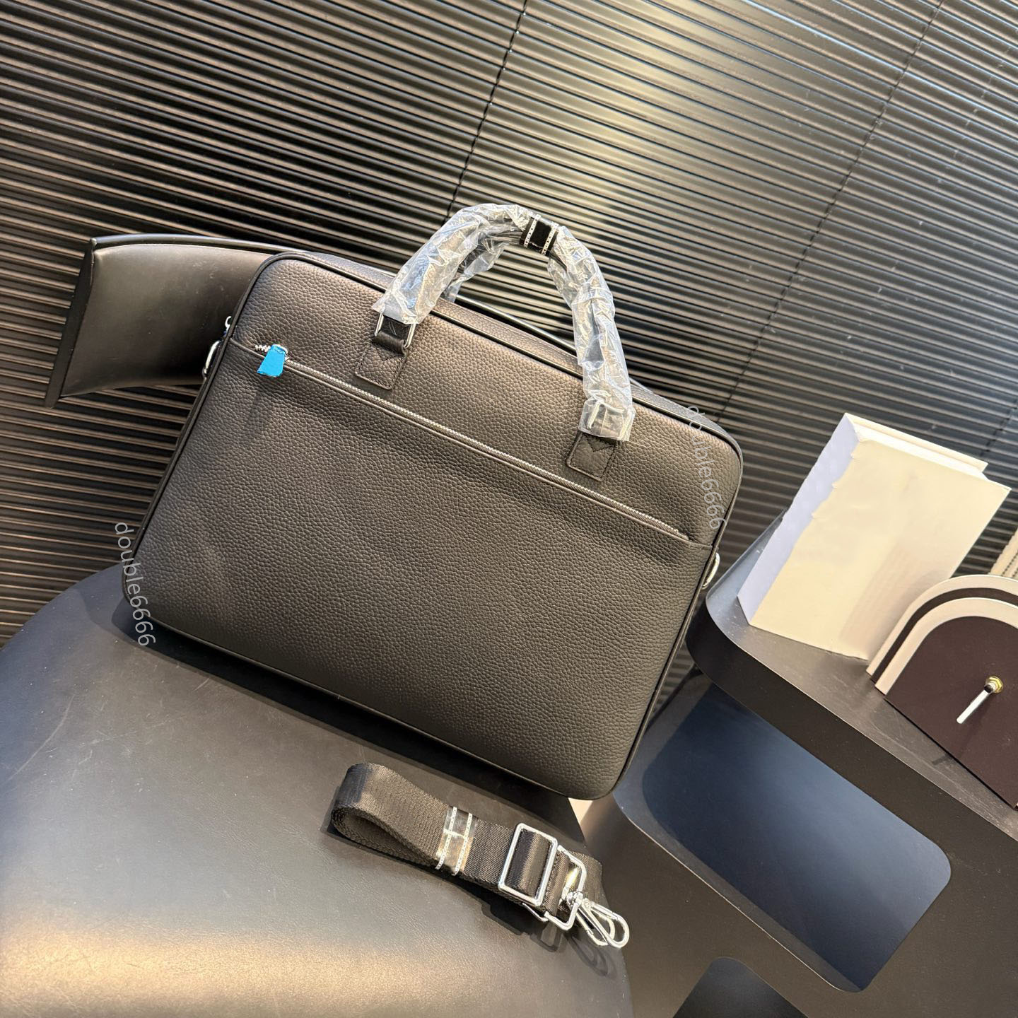 7A quality Designer man briefcase leather messenger bag stylish laptop bag document pouch office bag shoulder bag fashion crossbody bag travel bag computer bag