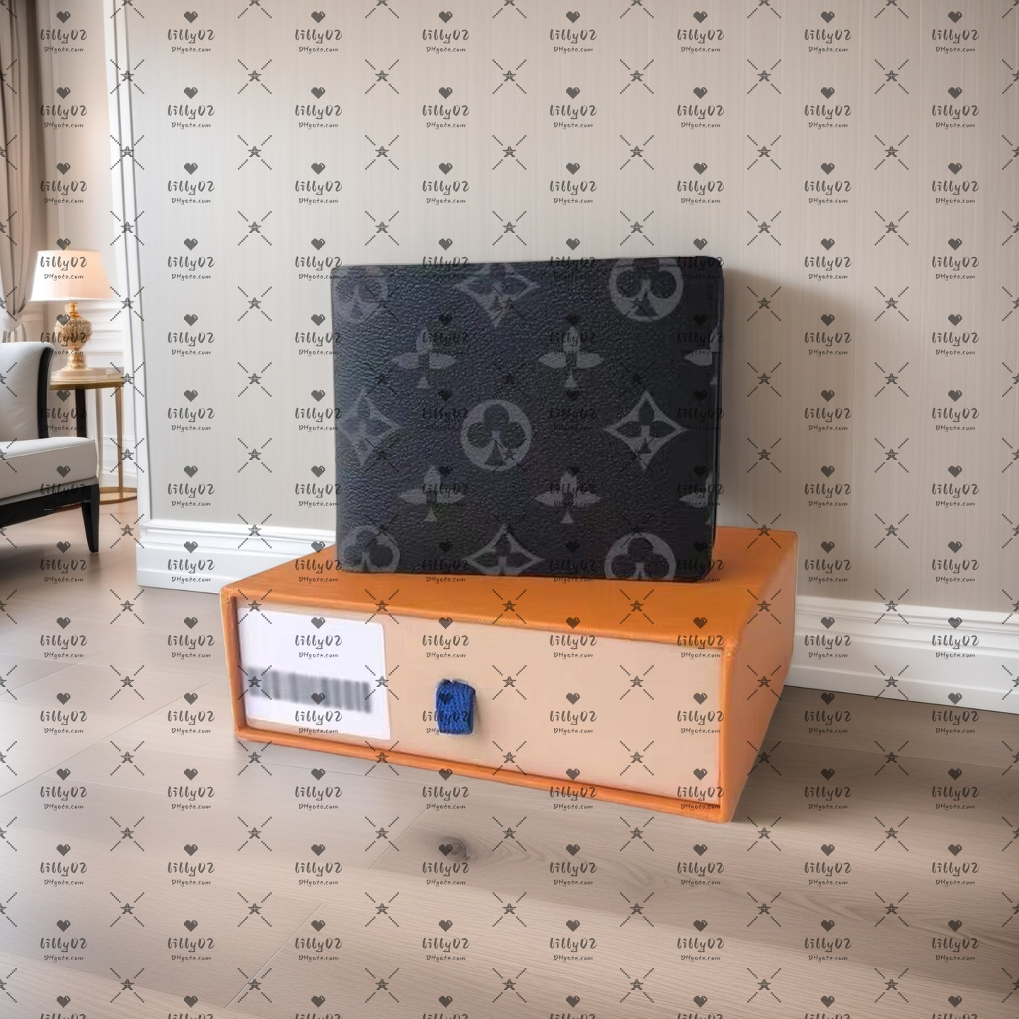 Top quality Designers Luxury Genuine Leather Wallets cardholder France Paris plaid style luxurys mens wallet designers women wallet Purse Crossbody Bag 10A