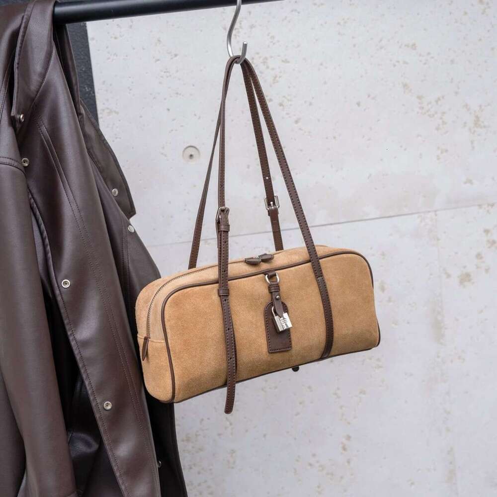 Luxury Shoulder Bags Totes New Fall Winter Matte Suede Pillow Large Capacity Handbag Crossbody Bag Versatile For Commuting SENYY