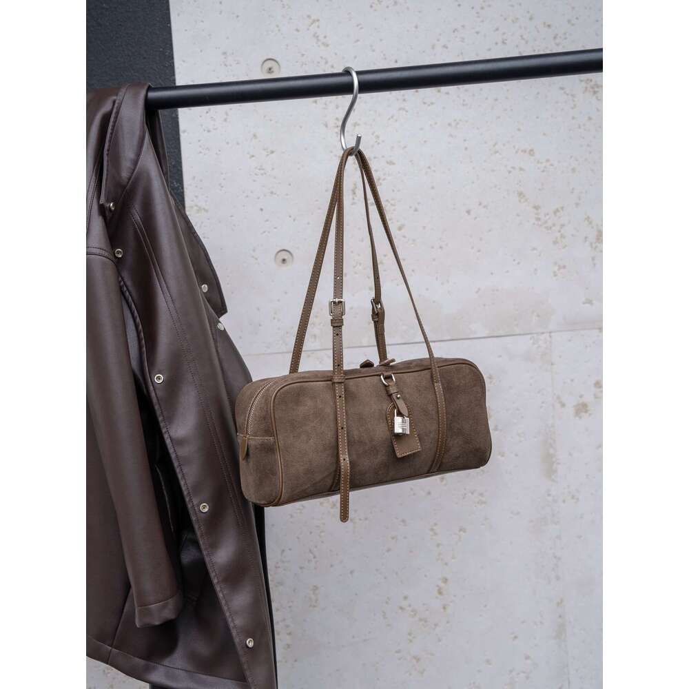 Luxury Shoulder Bags Totes New Fall Winter Matte Suede Pillow Large Capacity Handbag Crossbody Bag Versatile For Commuting SENYY