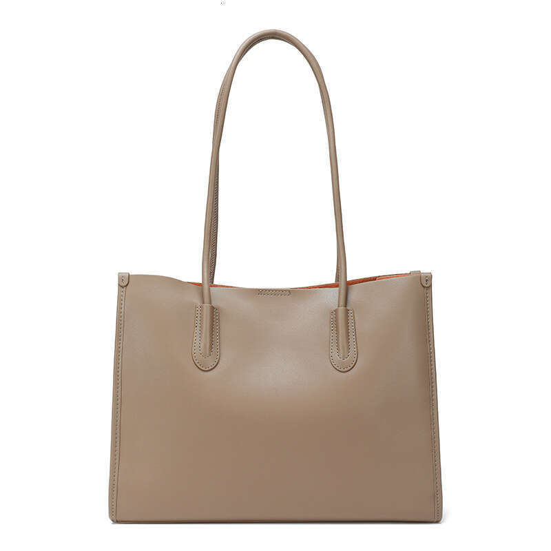 Luxury Shoulder Bags Totes Tote Large Capacity Genuine Leather New Handbag Women Niche High End Versatile Commuter Bag SENYY