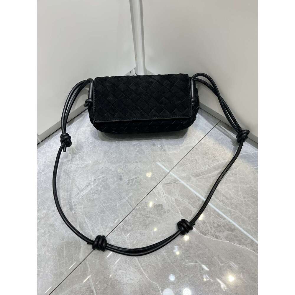 Luxury Shoulder Bags Totes New Matte Woven Square Genuine Leather Single Crossbody Women S Simple Fashion Versatile Small Bag SENYY