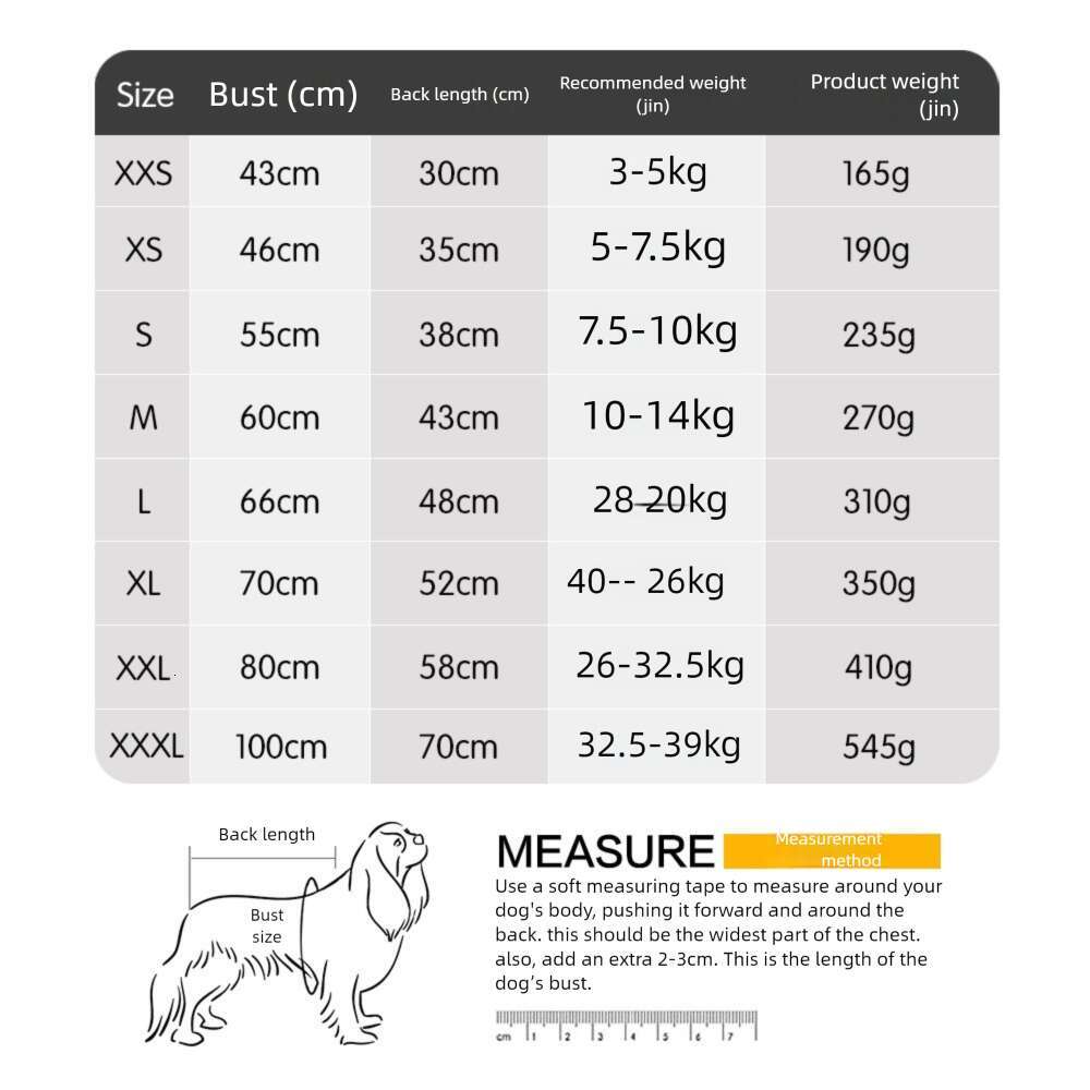 Famous brand small and medium-sized dogs cross-border winter dog clothing, thick and warm cotton all inclusive four legged clothing, pet clothing, pup