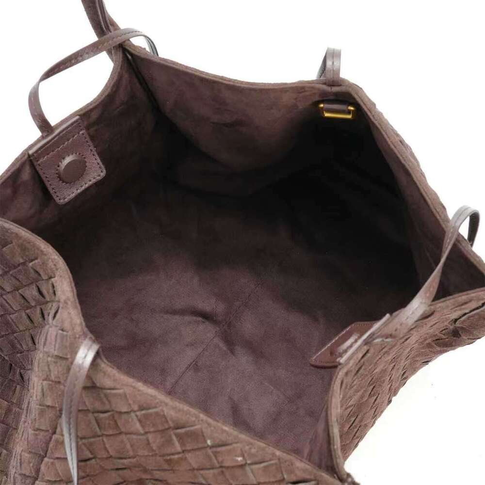 Luxury Shoulder Bags Totes Cross Border Best Selling Handbag New Summer Hand Woven Large Capacity Women S Shoulder Underarm Bag SENYY