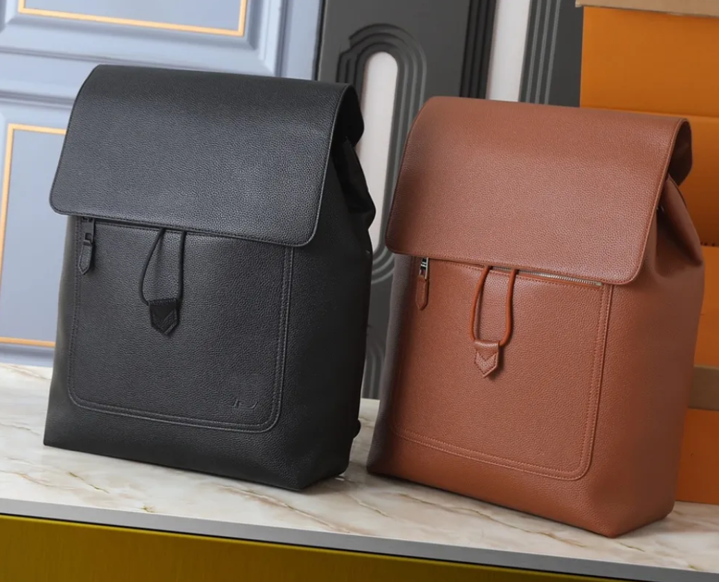 10A Mens Luxury designer backpack bags Fastline elite backpack Weekend Travel Trendy Leather Double Business office computer Laptop bag M15262 M26023 top quality