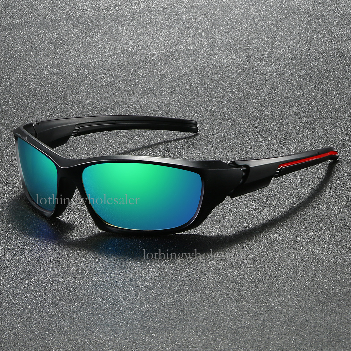 2026 Designer New Trendy Outdoor Glasses Luxury Fashion Polarized Windproof Sunscreen Night Vision Yellow Film Men's And Women's Cycling Sun