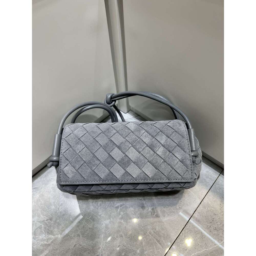 Luxury Shoulder Bags Totes New Matte Woven Square Genuine Leather Single Crossbody Women S Simple Fashion Versatile Small Bag SENYY