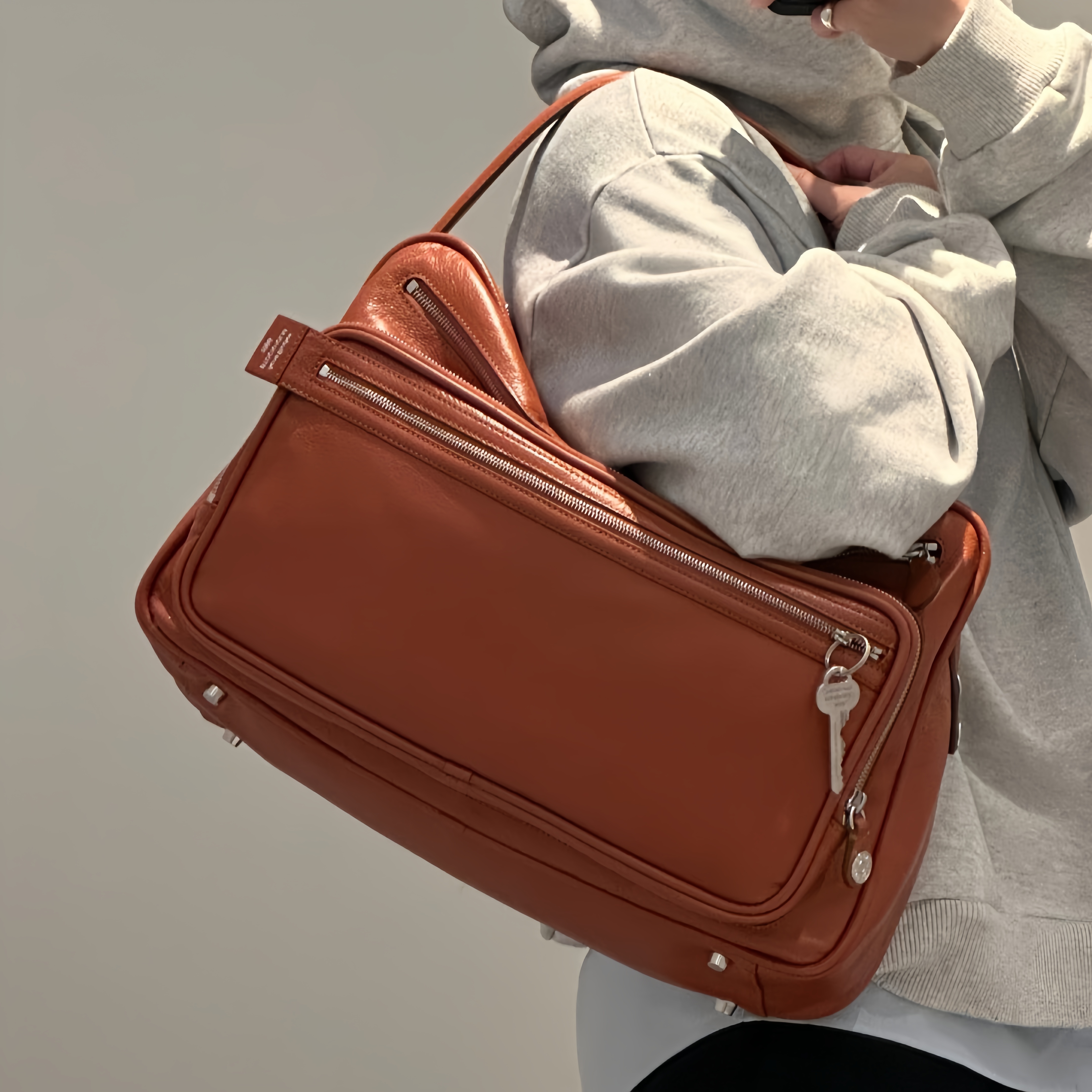 Designer acne Studios Camero Shoulder Bag Luxury Strap Handbags Ziplock Travel Multi-compartment Motorcycle Totes Men Women Crossbody Pouch Underarm sling Bags 1 1