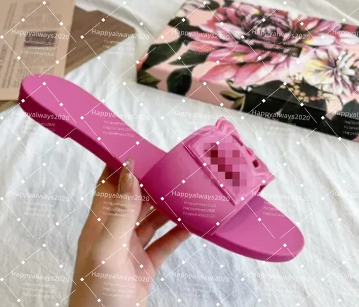 6000 Designer Womens Flip Flops Slippers Hardware English Decorative Herringbone Slides Fashion Women Sandals Summer Flat Shoes