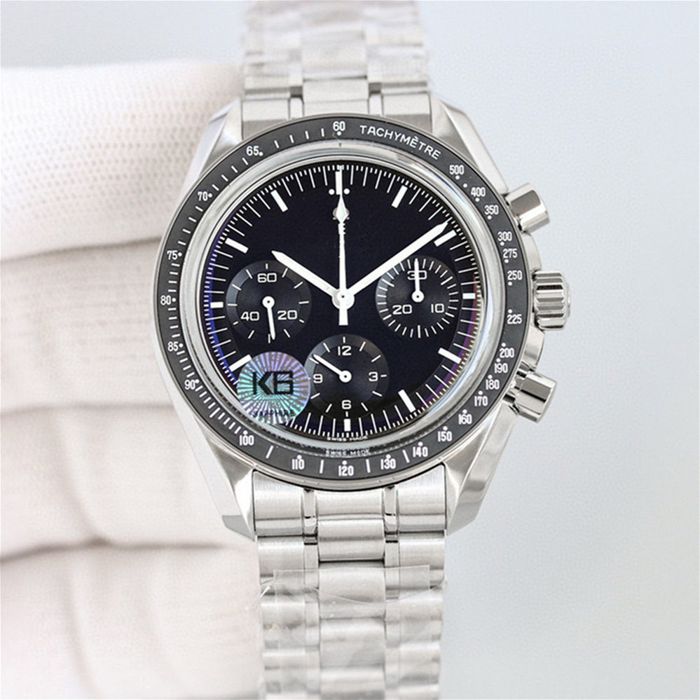 Speed Master Professional MoonWatches 310.30.42.50.01.001 5A Quality 1 to 1 SuperClone Watches 42mm Men Manual Winding Chronograph 3861 Movement Steel band Watch