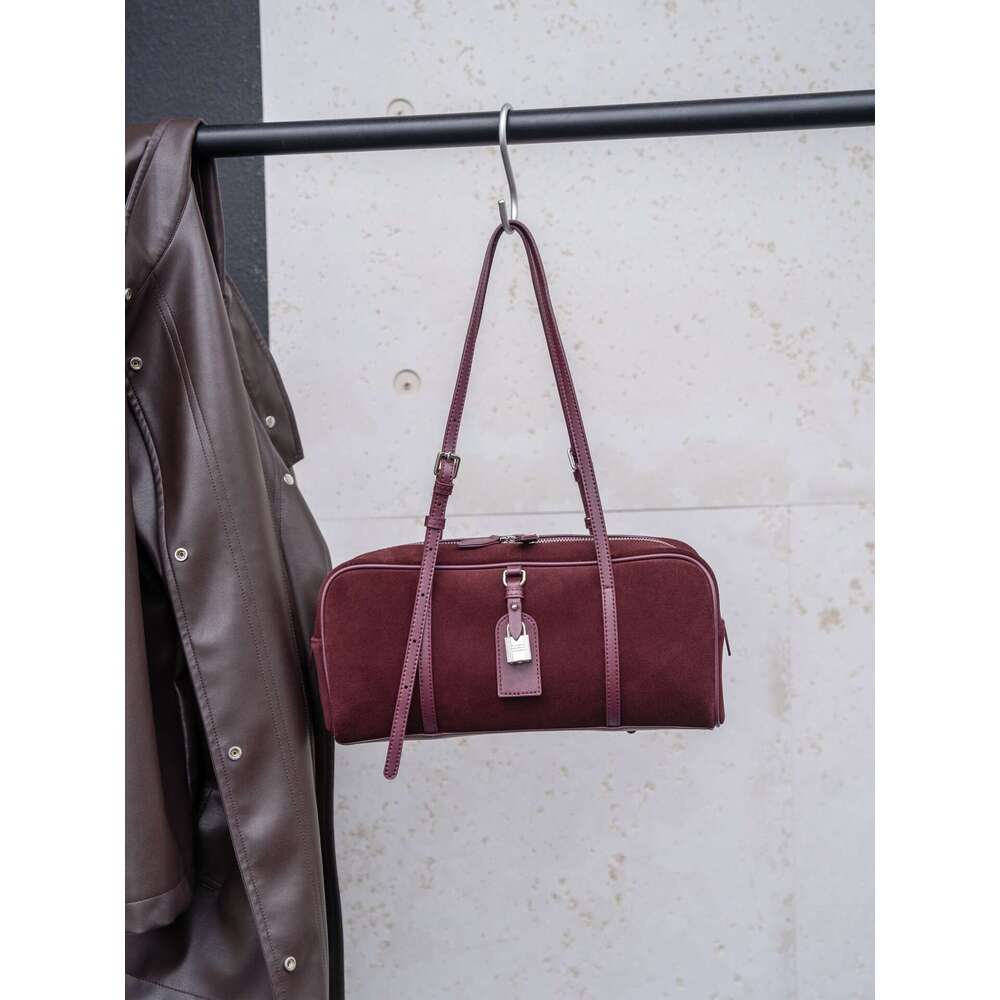 Luxury Shoulder Bags Totes New Fall Winter Matte Suede Pillow Large Capacity Handbag Crossbody Bag Versatile For Commuting SENYY