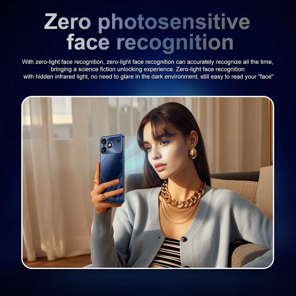 cross-border new product C17 Pro Max phone 16+1T foreign trade large screen smartphone source factory CKS