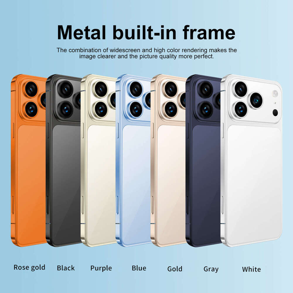 Renowned brand's new cross-border i17 ProMax smartphone 7.3-inch 16+1T Android smartphone CKS from the original manufacturer