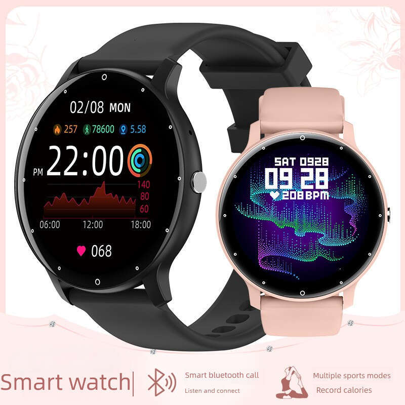 Bluetooth Call Smart Watch with Health Monitoring Multi-Sport Modes Waterproof Fitness Wristwatch for Android and iOS