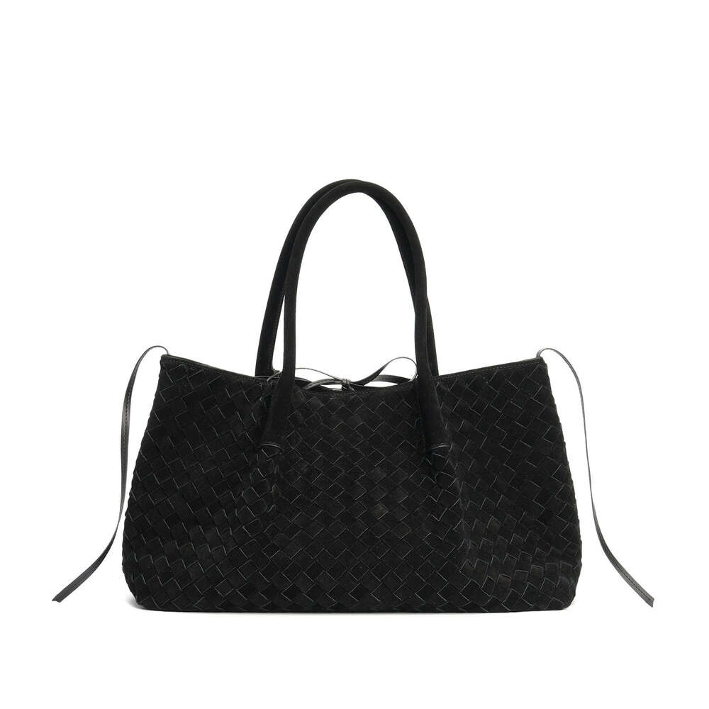 Luxury Shoulder Bags Totes Cross Border Best Selling Handbag New Summer Hand Woven Large Capacity Women S Shoulder Underarm Bag SENYY