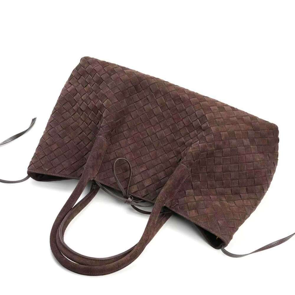 Luxury Shoulder Bags Totes Cross Border Best Selling Handbag New Summer Hand Woven Large Capacity Women S Shoulder Underarm Bag SENYY