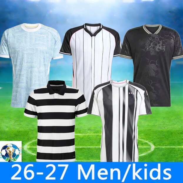 Juventues soccer jersey 25 26 football shirt Kit JUVE top men kids Player fourth 4th YILDIZ OPENDA BREMER 2026 J.DAVID THURAM CAMBIASO VLAHOVIC F.CONCEICAO 2025