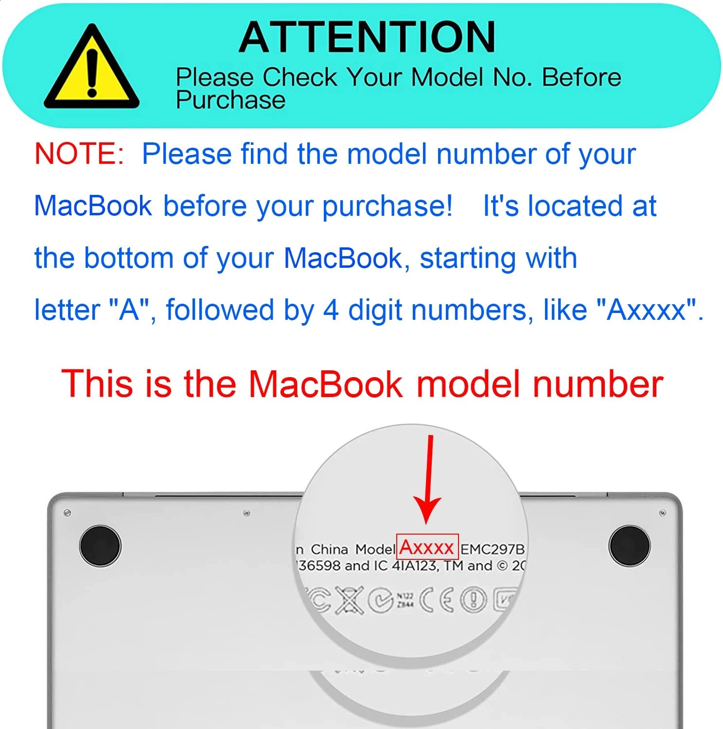 MOSISO Laptop Cover Case for Pro 13 Retina 13 Model A1502 A1425 for MAC book Pro 13 inch with Touch Bar A1707 A1708 260124BJ - view 3