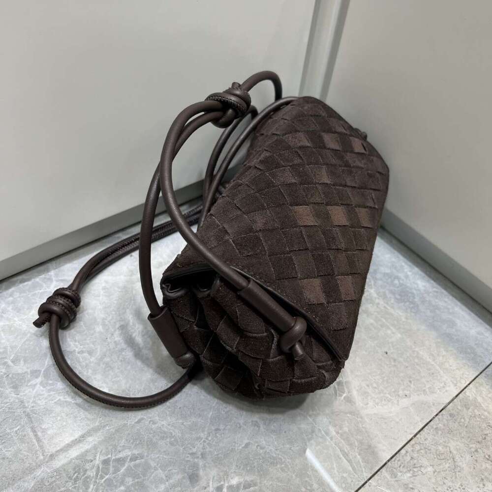 Luxury Shoulder Bags Totes New Matte Woven Square Genuine Leather Single Crossbody Women S Simple Fashion Versatile Small Bag SENYY