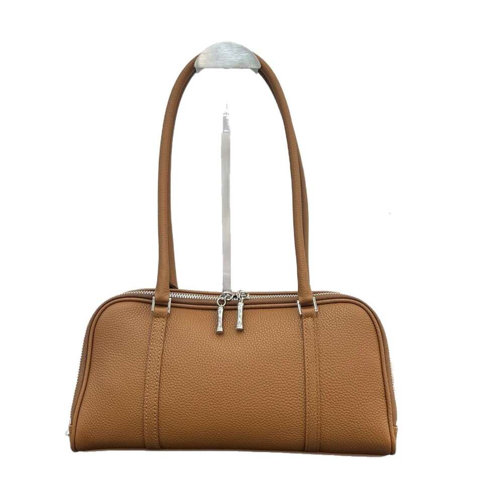 Luxury handbag suede bag for autumn and winter, women's versatile shoulder bag women's high-end sense large capacity commuting armpit bag SE