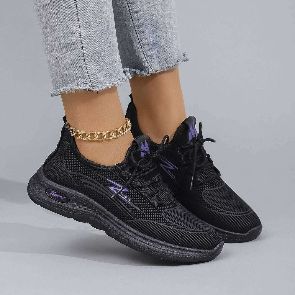 Primavera Autunno Nuove Scarpe Da Donna Stringate Comode, T…