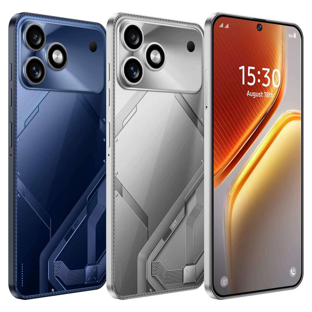 cross-border new product C17 Pro Max phone 16+1T foreign trade large screen smartphone source factory CKS