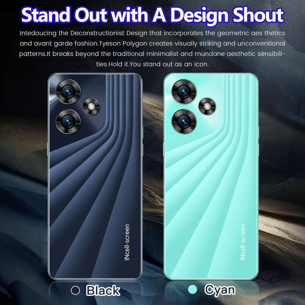 Famous brand cross-border new product Hot Android smartphone 7.3-inch 16+1T phone factory price CKS