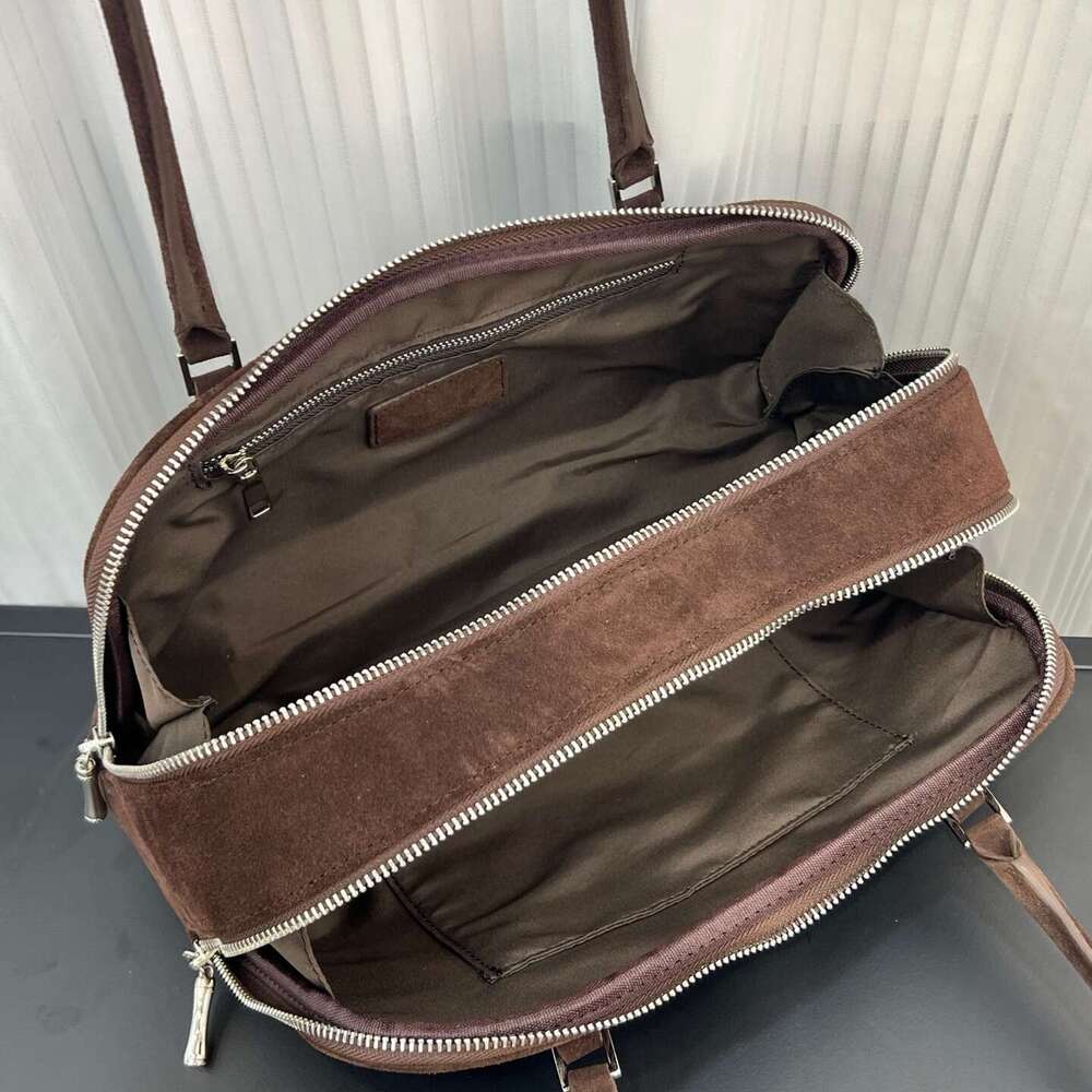 Luxury handbag suede bag for autumn and winter, women's versatile shoulder bag women's high-end sense large capacity commuting armpit bag SE