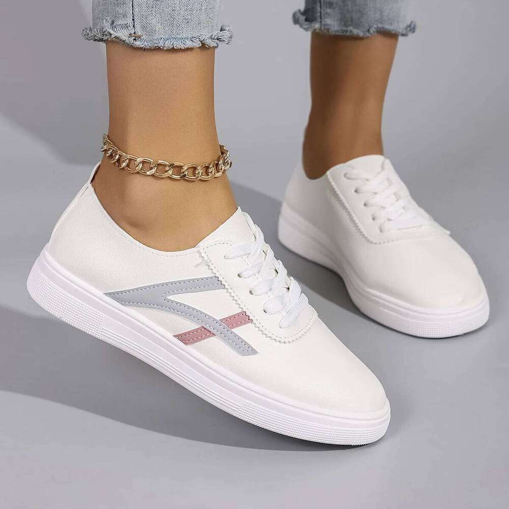 Primavera Autunno Nuove Scarpe Casual Stringate Da Donna Co…