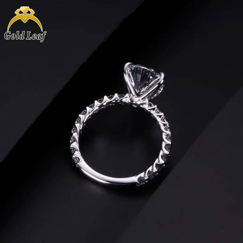 35CT Pear Cut Lab Diamonds Ring IGI Report Cvd HPHT Lab Grown Created Diamond Solid Gold Engagement Ring Jewelry Women