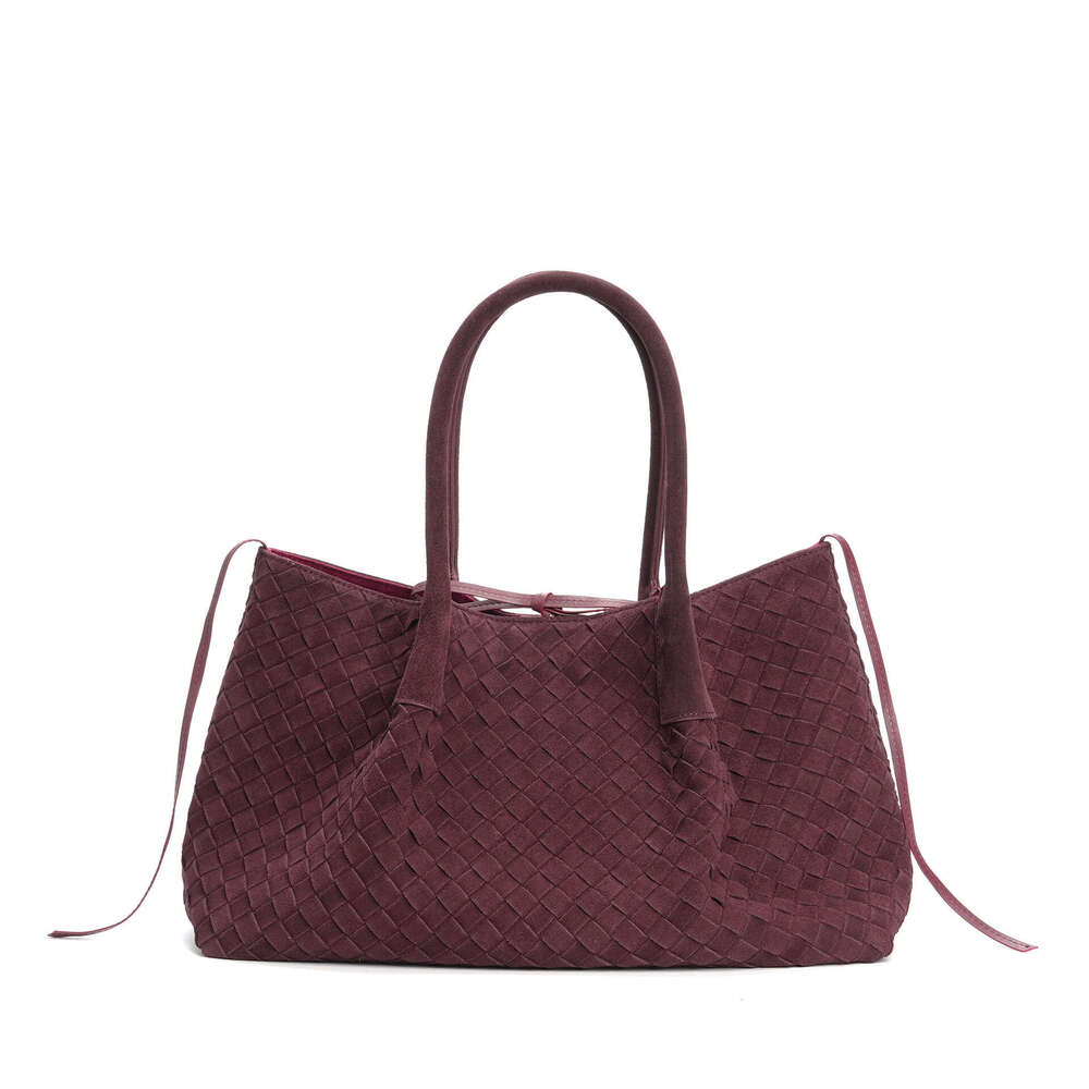 Luxury Shoulder Bags Totes Cross Border Best Selling Handbag New Summer Hand Woven Large Capacity Women S Shoulder Underarm Bag SENYY