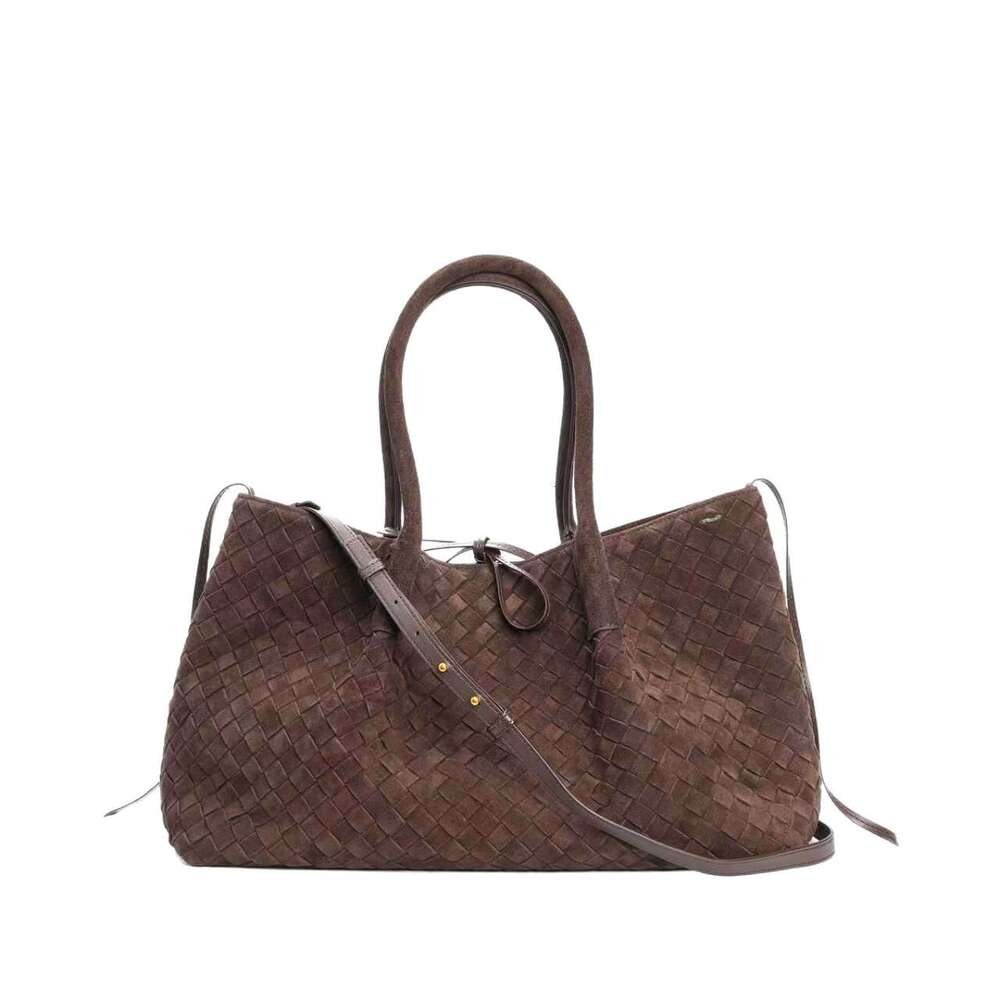 Luxury Shoulder Bags Totes Cross Border Best Selling Handbag New Summer Hand Woven Large Capacity Women S Shoulder Underarm Bag SENYY