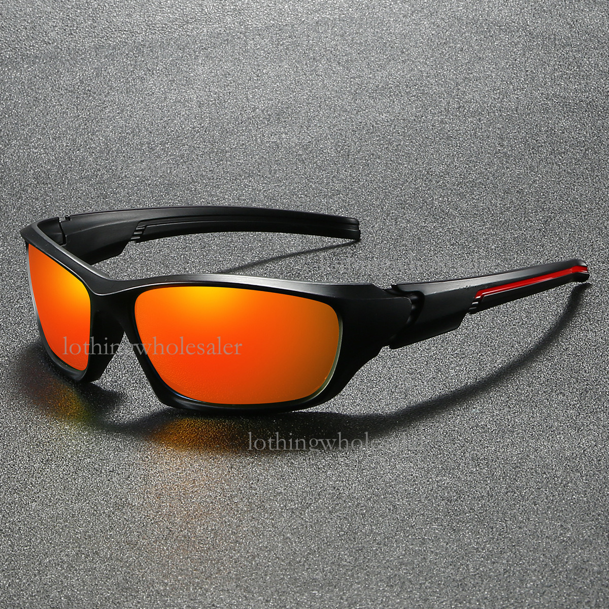 2026 Designer New Trendy Outdoor Glasses Luxury Fashion Polarized Windproof Sunscreen Night Vision Yellow Film Men's And Women's Cycling Sun