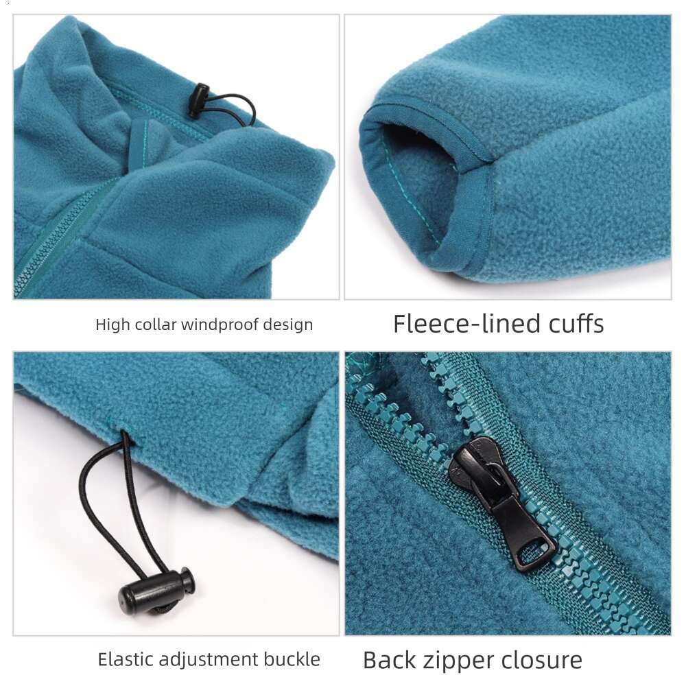 Famous brand small and medium-sized dogs cross-border winter dog clothing, thick and warm cotton all inclusive four legged clothing, pet clothing, pup