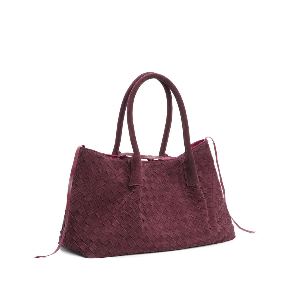 Luxury Shoulder Bags Totes Cross Border Best Selling Handbag New Summer Hand Woven Large Capacity Women S Shoulder Underarm Bag SENYY