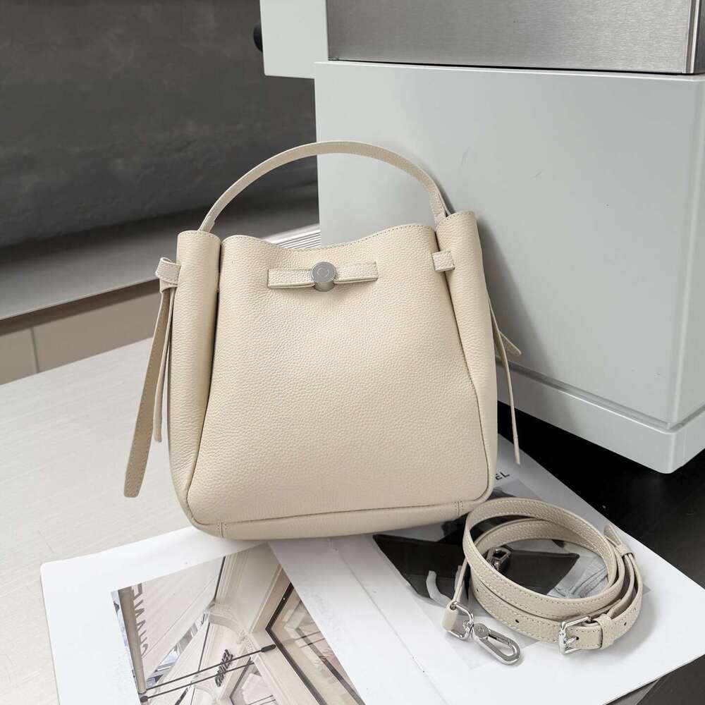 Luxury Shoulder Bags Totes Hobo High Quality TB Bag For Women Handheld Romy Bucket Large Capacity Cowhide Tote And Crossbody Versatile SENYY