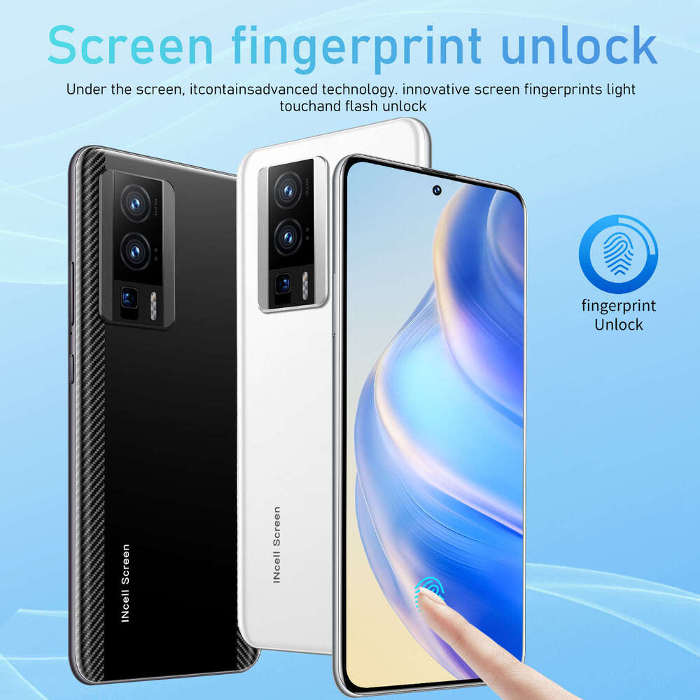 Renowned brand F5 Pro cross-border Android smartphone 7.3-inch foreign trade 16+1TB source factory direct sales CKS