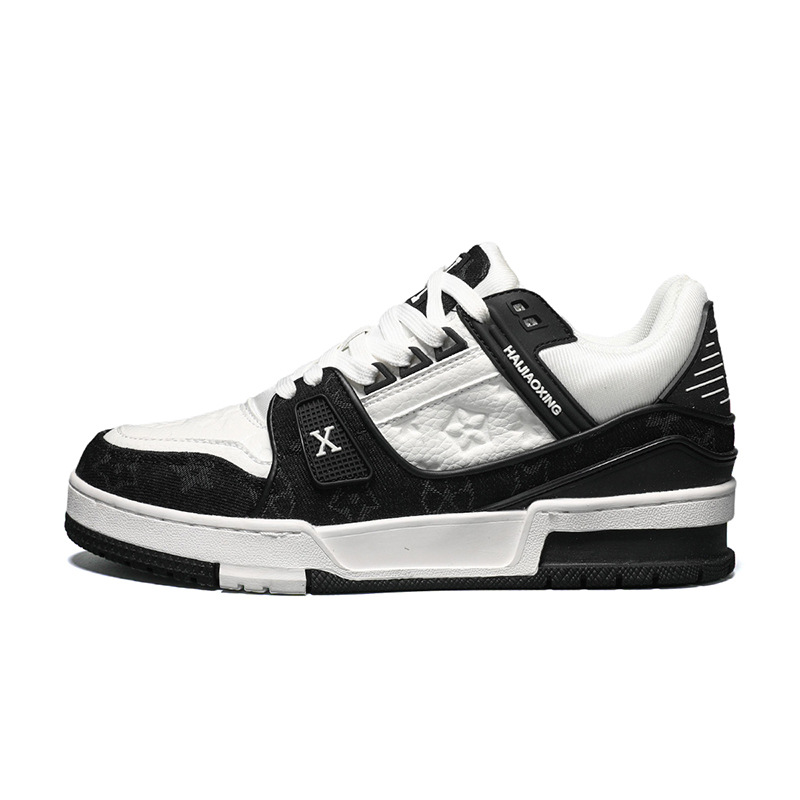 Hot New free shipping designer shoes for mens womens casual shoes black red blue white Fashionable and versatile outdoor sneakers sport shoes