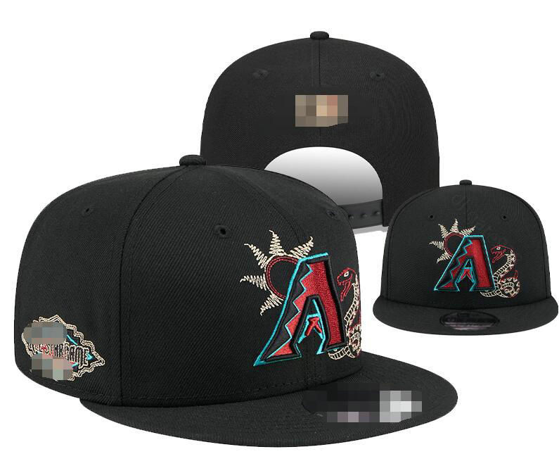 2026 Diamondbacks Basketball Snapback 2025 World Series Baseball Champs Champions Strapback Heart Full Size Closed Caps Fashion Sports All Team Fitted Hats a13