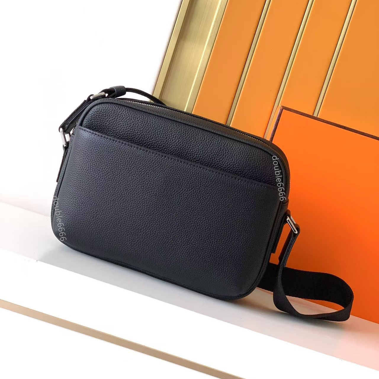 Top quality phone bag WOMEN soft calf leather commuter bag Fashion shoulder Bags Designer handbags CrossBody bag man cowhide Messenger Bag Waist Bag Chest Bag