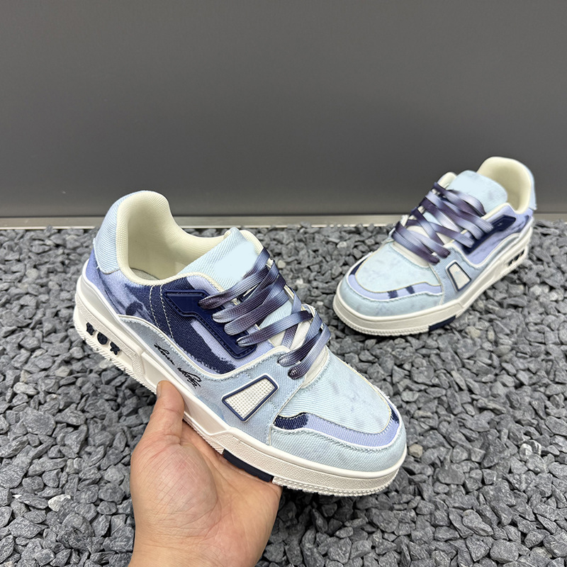 2026 Spring Casual Designer Sneakers Couple Style Anti slip Trendy Versatile Men's and Women's Sports Shoes