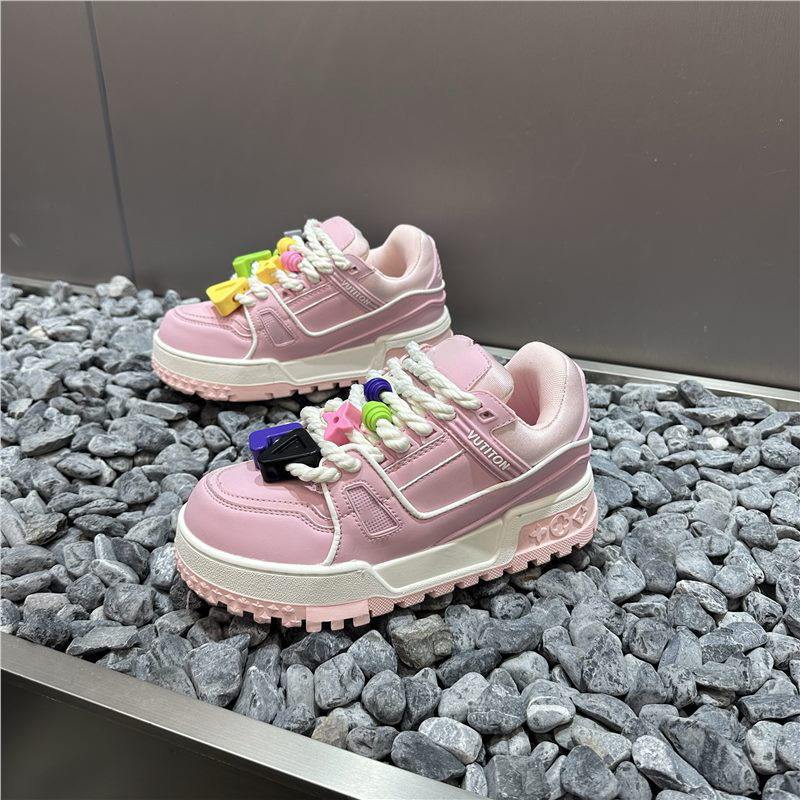 2026 Spring Casual Designer Sneakers Couple Style Anti slip Trendy Versatile Men's and Women's Sports Shoes