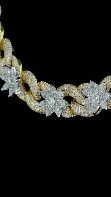925 Sterling Silver Cuban Link Chain Necklace Custom Design for Casual Formal Jewelry Wholesale - view 4